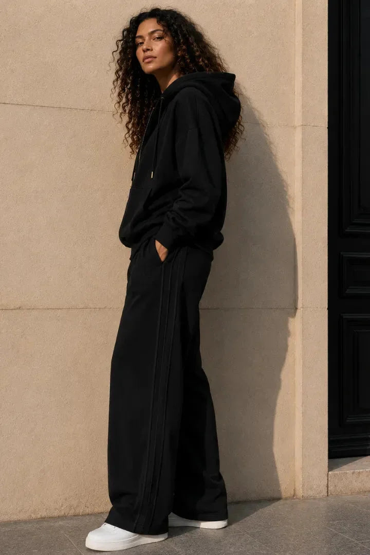 Pantalon Loungewear NOLA Noir - Coton