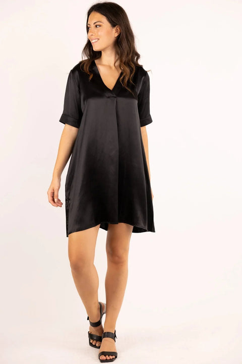 Robe ARDHA - 100% Soie - HORTENCE