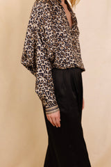 Pantalon ANGE - 100% Soie Blacksilk - HORTENCE
