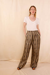 Pantalon ANGE Moka - HORTENCE