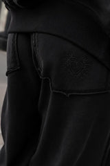 Pantalon Loungewear NOLA Noir - Coton