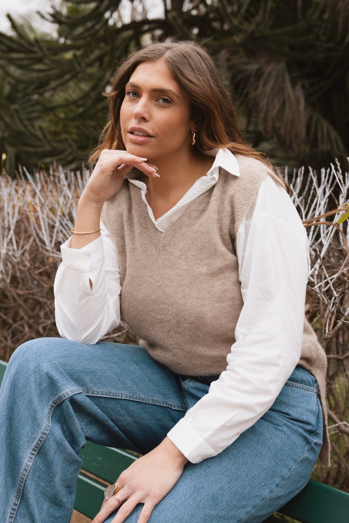 Hortence, Pull MARCEL Beige
