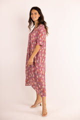 Robe TADASANA Lillepink - 100% Crépon De Viscose - Lillepink - HORTENCE