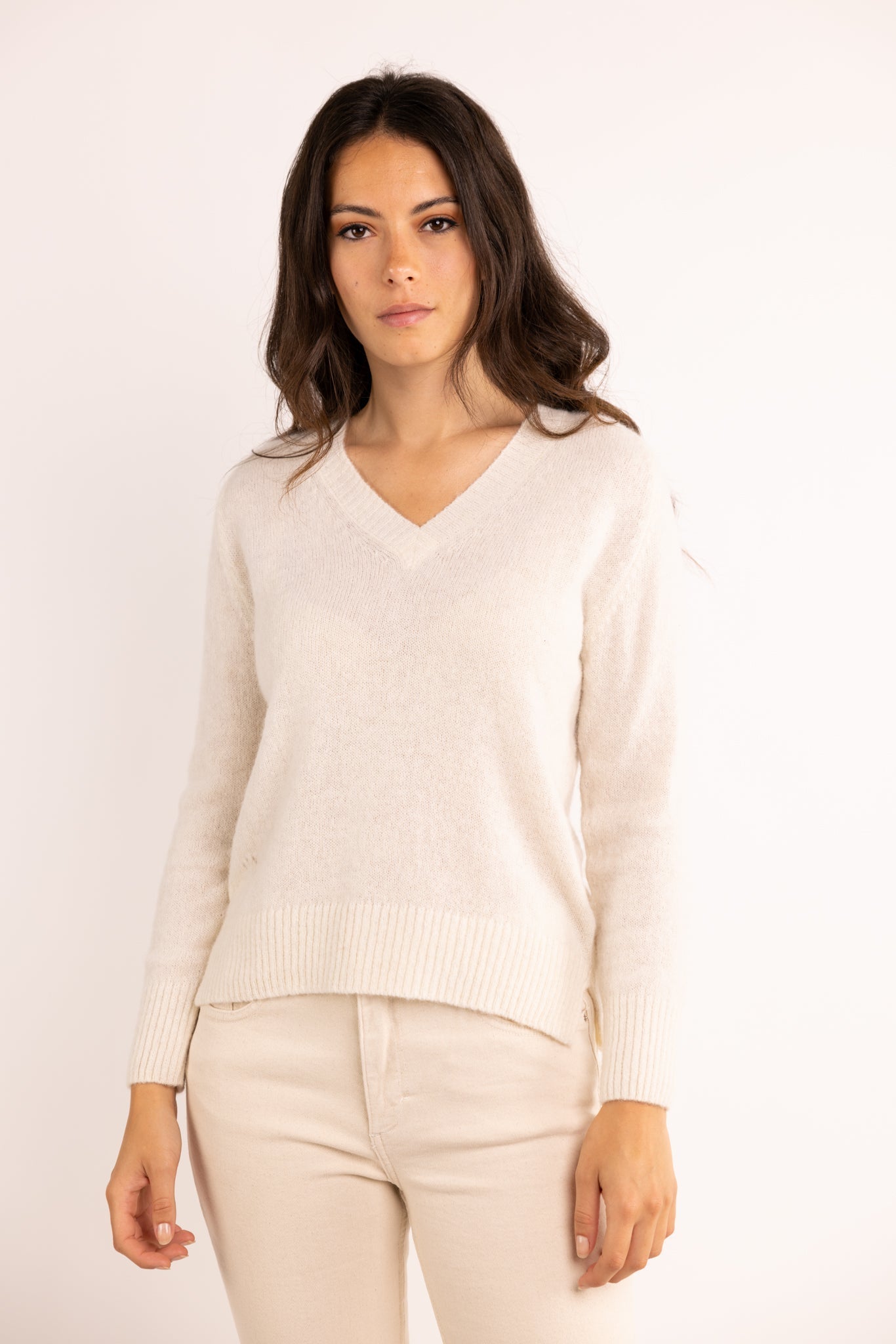 MARIE sweater - Baby Alpaca & virgin wool