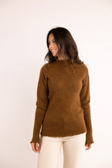 INÈS sweater - Baby Alpaca & virgin wool