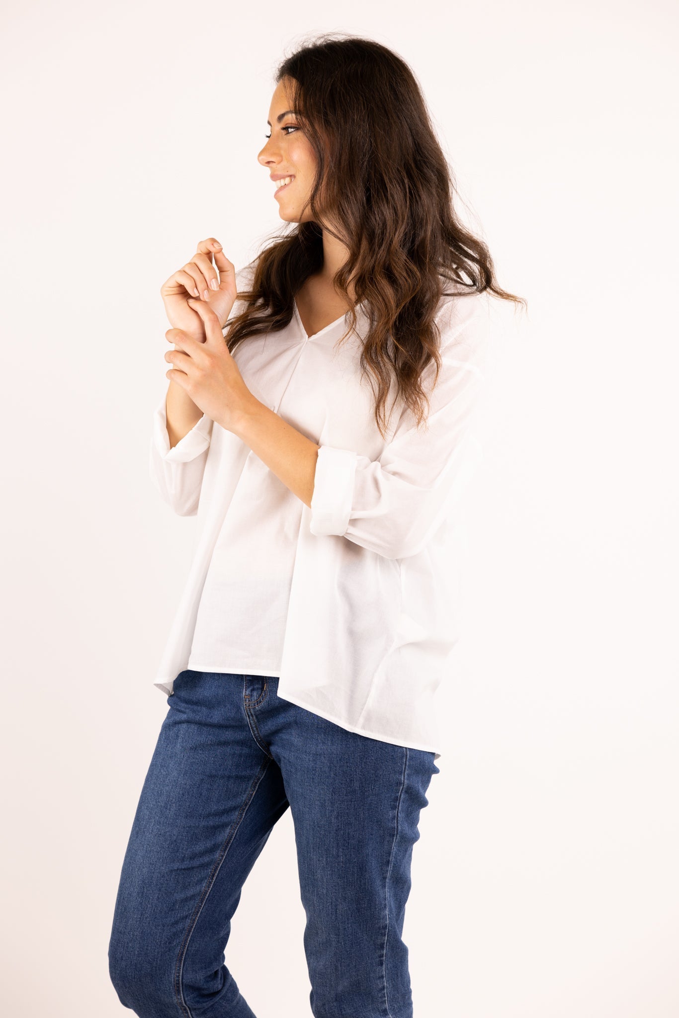 Chemise ASANA - 100% Voile De Coton