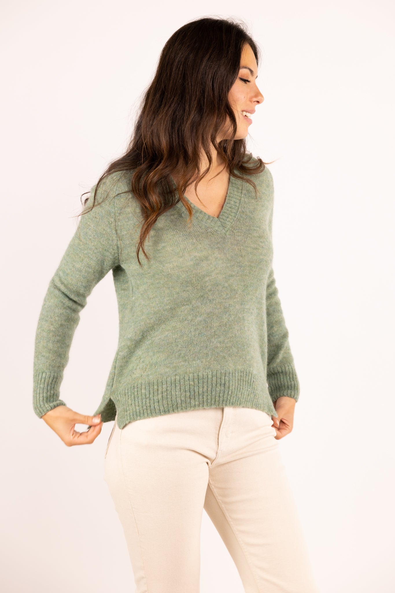 MARIE sweater - Baby Alpaca & virgin wool