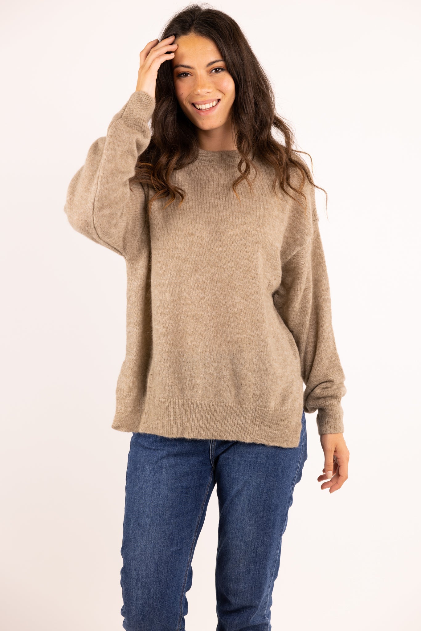 ALBA sweater - Baby Alpaca & virgin wool
