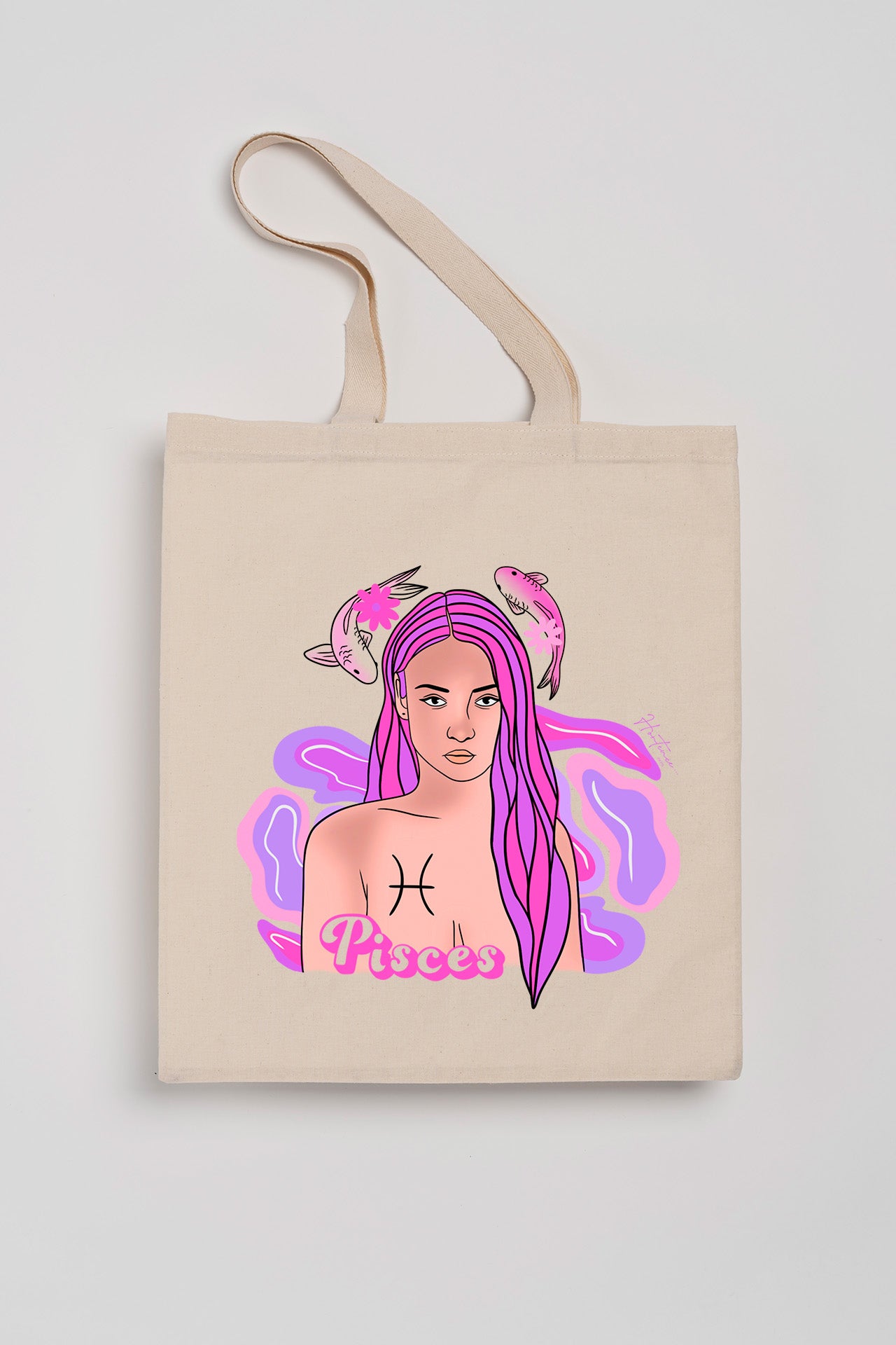Tote Bag ASTRO - 100% coton bio
