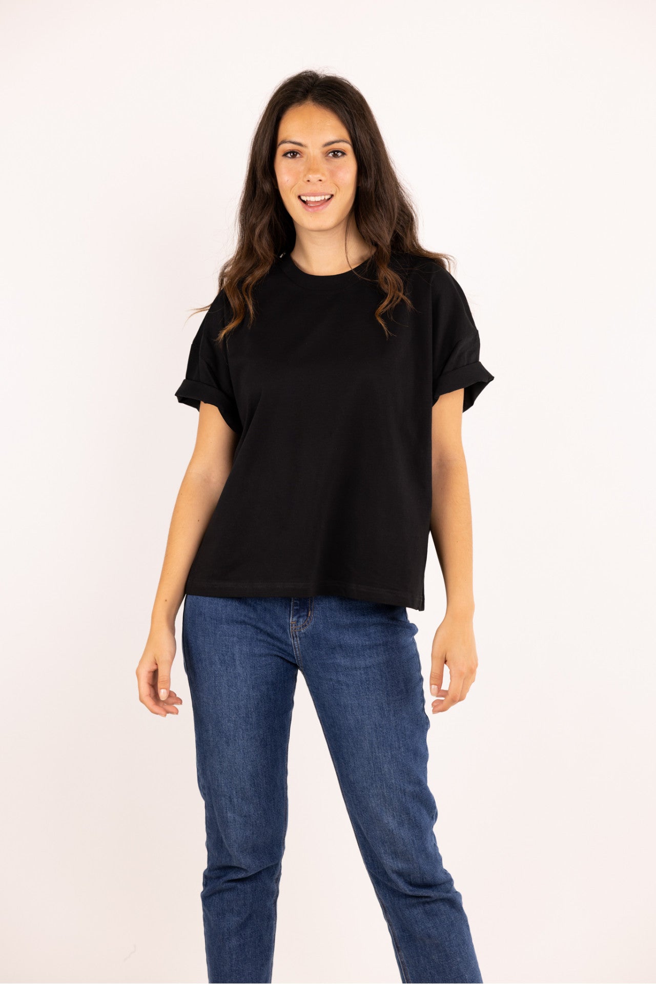 KAMI T-Shirt - Organic Cotton - Black
